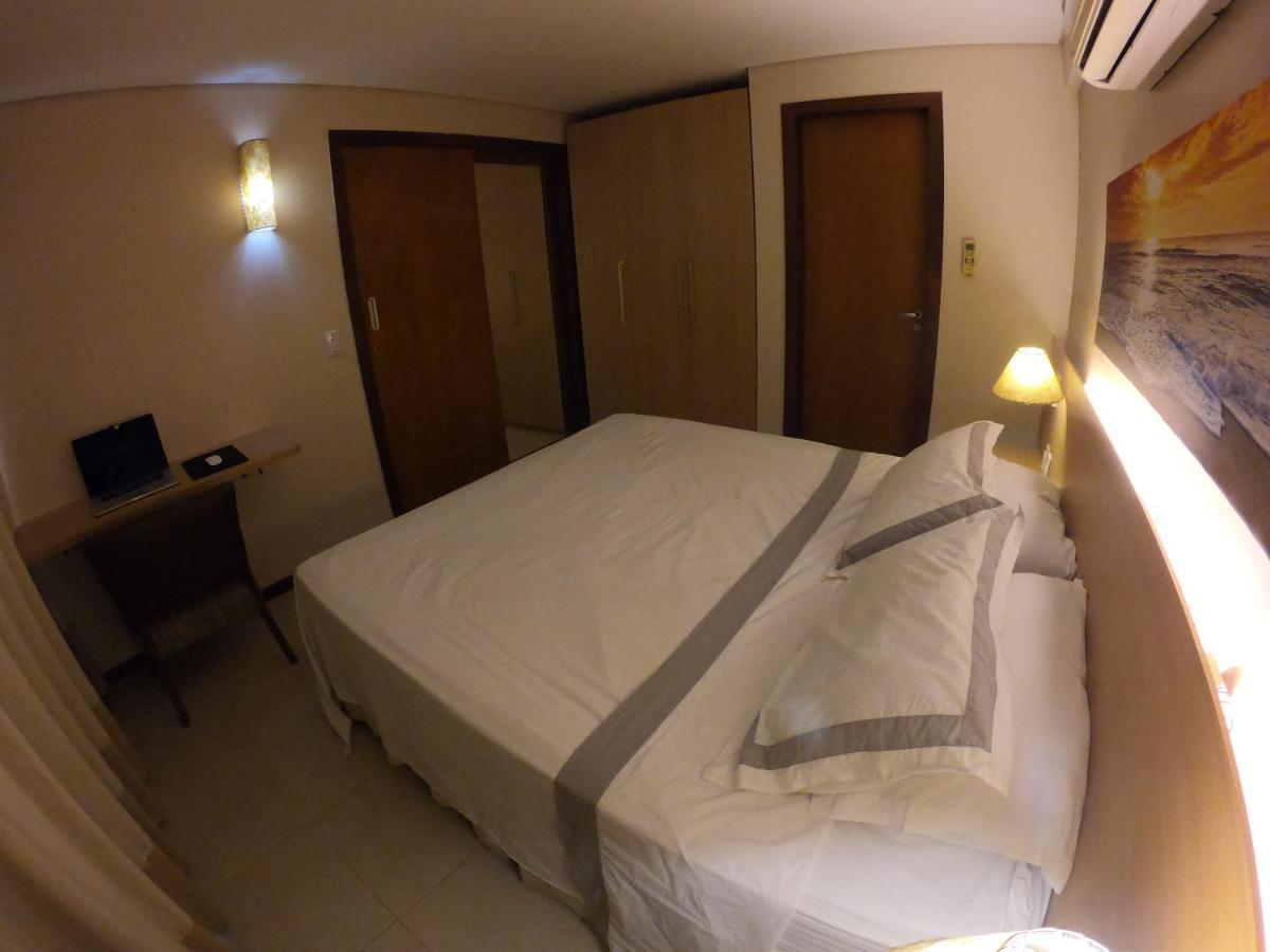 [Kariri 215] 46m², pé na areia, varanda vista mar! Cumbuco Exterior foto