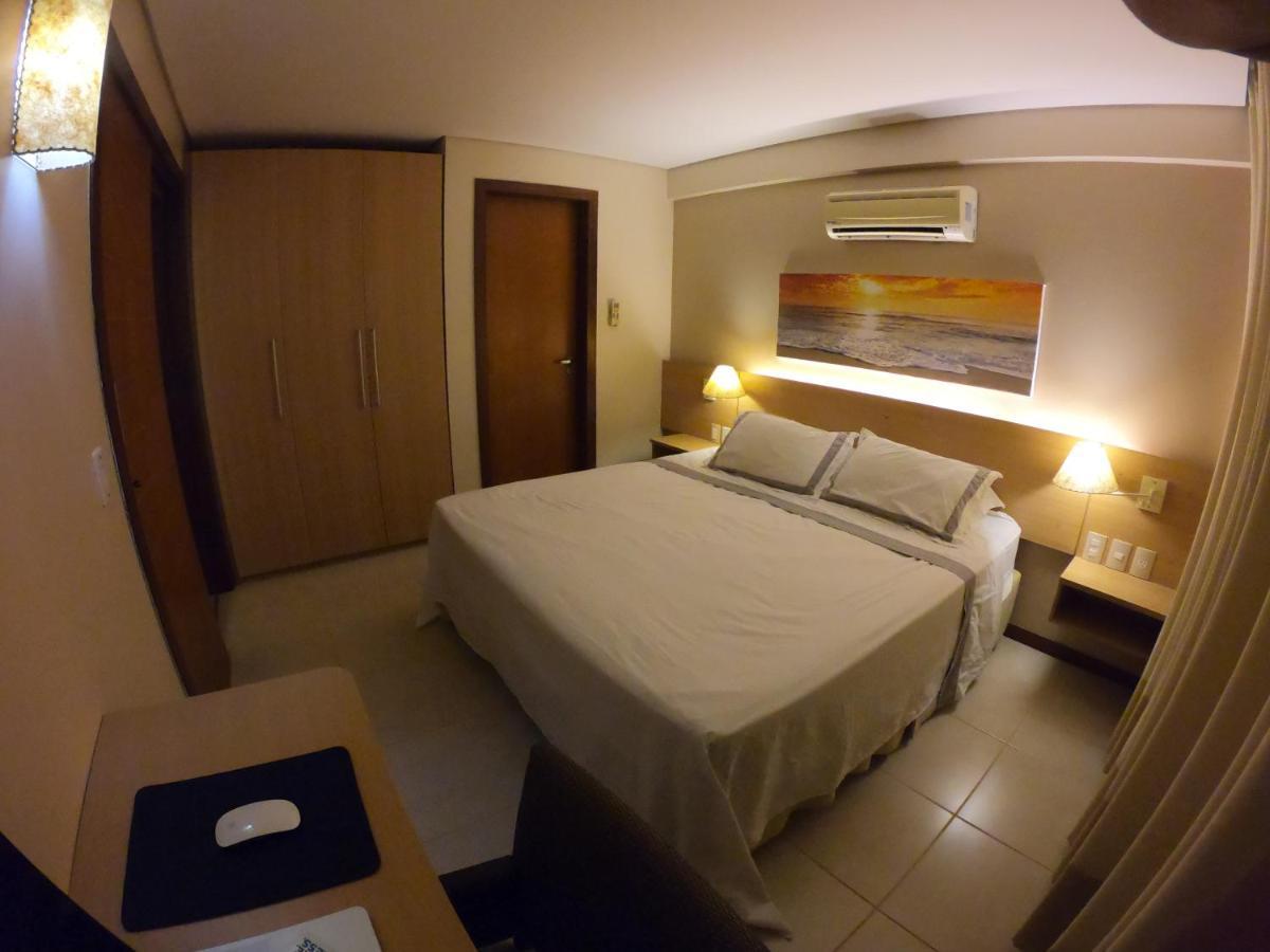 [Kariri 215] 46m², pé na areia, varanda vista mar! Cumbuco Exterior foto